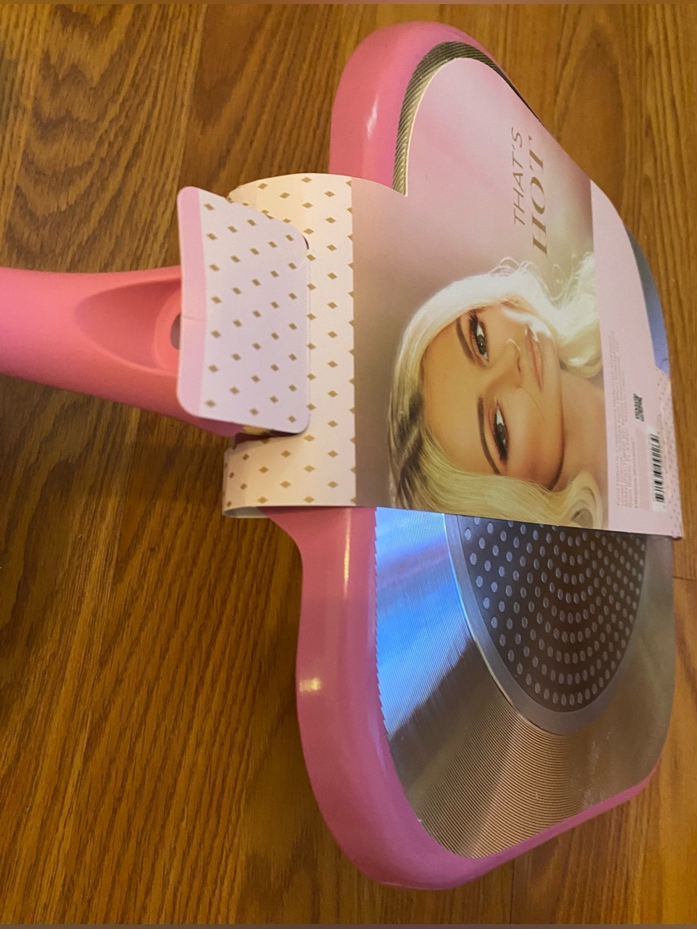 NWT | Paris Hilton | 11 Inch Ceramic Nonstick Griddle Pan | Pink - Picture 13 of 13